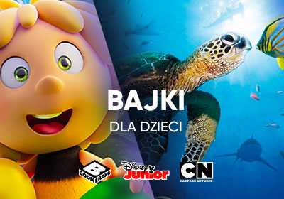 Bajki dla dzieci w WP Pilot!