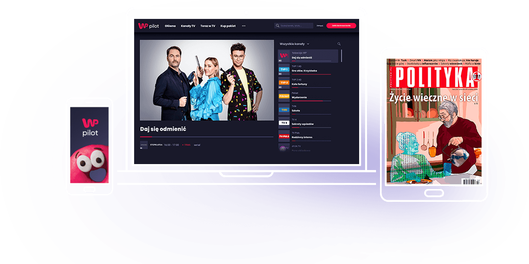 Urządzenia multiscreen