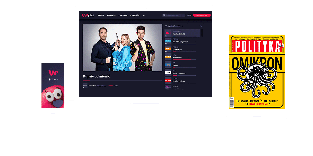 Urządzenia multiscreen