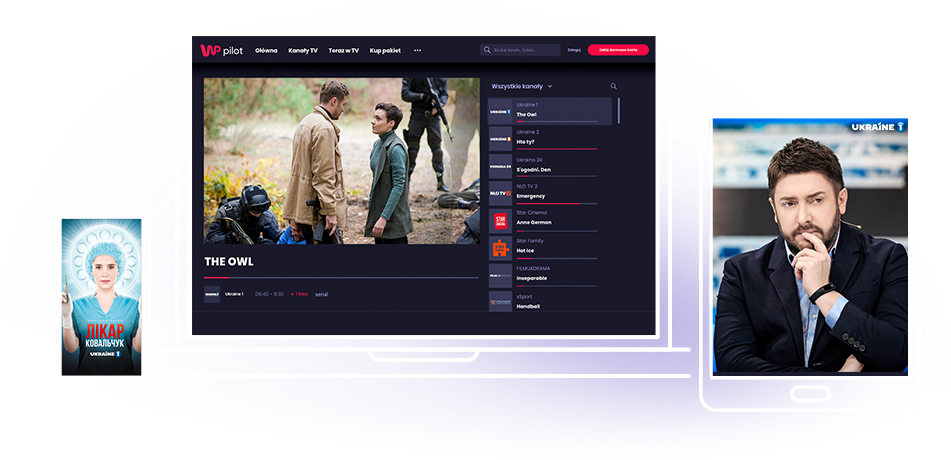 Urządzenia multiscreen